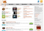 AppFuchs_Screenshot Charts, Statistiken und News aus dem deutschen AppStore präsentiert AppFuchs.de in ansprechendem Design
