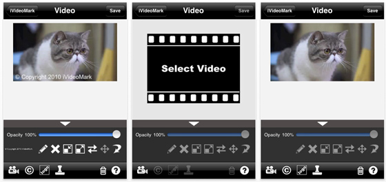 iVideoMark_Screens