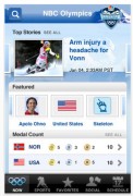 nbc-vancouver-screen Volle, aktuelle Information bietet die kostenlose App von NBC