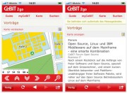 Cebit2go_Screens Lassen Sie sich von dem offiziellen Guide über die CEBIT leiten
