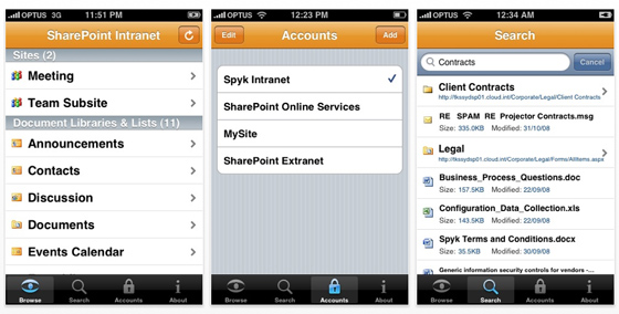 iShare_Screens
