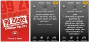 Wischen Sie einfach mal durch, es sind wirklich gute Gedanken und Aussagen dabei.