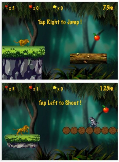 JungleRunner_Screen Screenshot JungleRunner