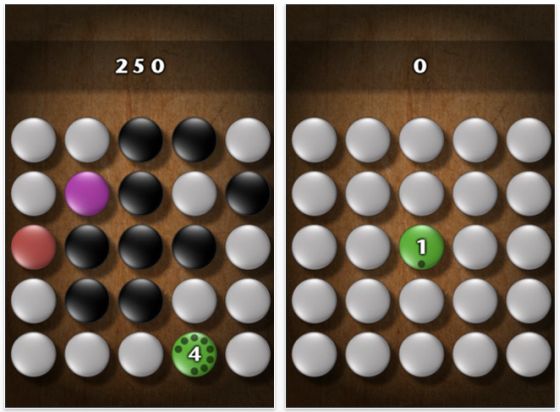 Koan_Screen Screenshot iPhone App Strategiespiel Koan
