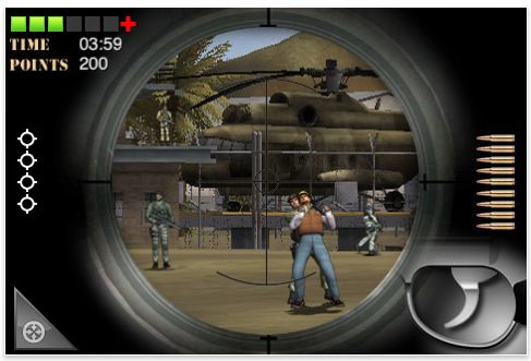 Screenshot Marine Sharpshooter für iPhone und iPod Touch