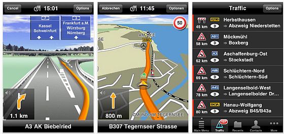 Bestandskunden erhalten die Navigationssoftware Navigon EU 10 kostenlos, Neukunden müssen aktuell 74,99 Euro dafür bezahlen.  