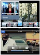 Die App bietet sogar eine PIP-Funktion, über die man zwei Sender gleichzeitig sehen kann.