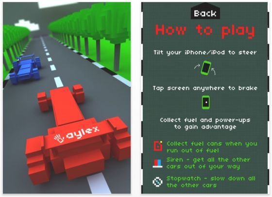8-bit-Race_Screen