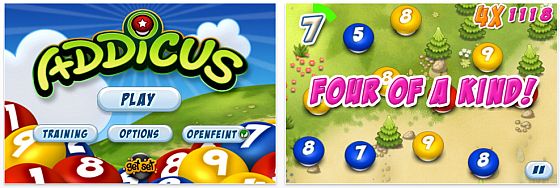 Addicus Screenshot iPhone App Addicus