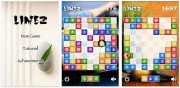 Linez ist ein entspannendes puzzle-Spiel mit einfachen Regeln, das man ohne Zeitdruck spielen kann.