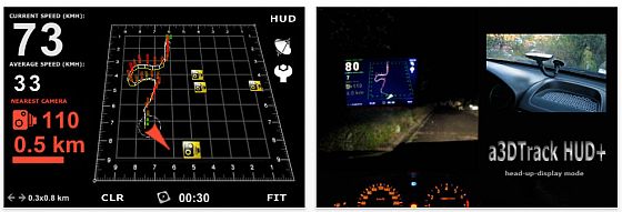 a3D Track_Screen
