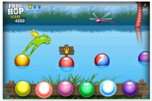 Froghop_Screen2