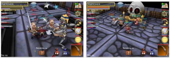 Pocket_Legends_Screen1 Screenshot POcket Legends