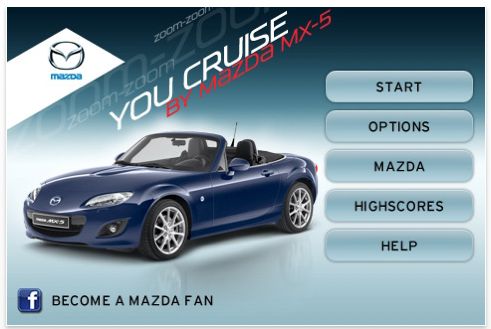 You_Cruise_Startscreen