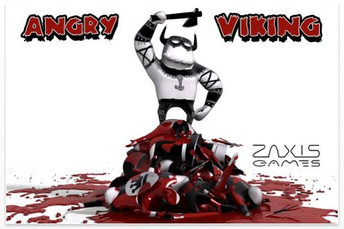Angry_Viking_Screen Screenshot Startbild App Angry Viking