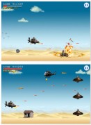 Apache_killer_2_screen Nix anspruchsvolles: Einfach fliegen, ballern und versuchen, den Geschossen des Gegners möglichst lange auszuweichen.