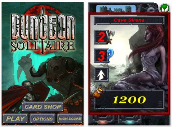 Dungeon_Solitaire_Screen