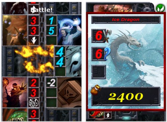 Dungeon_solitaire_Screen2 Screenshot Dungeon Solitaire