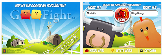 Screenshot Goofight App