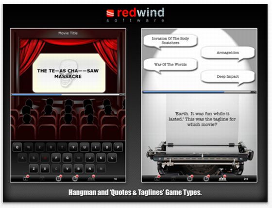 Movie_Challenge_screen2 Screenshot Movie Challenge für iPad, iPhone und iPod Touch