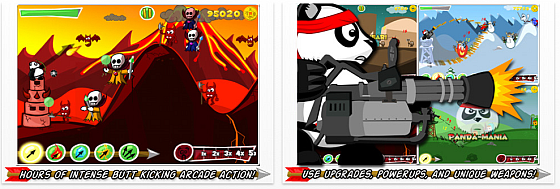 Pandamania_Screen Screenshot BowQuest: Pandamania