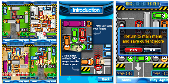 Parking_Break_plus_Screen Screenshot Parking Break Plus von ORZ Games