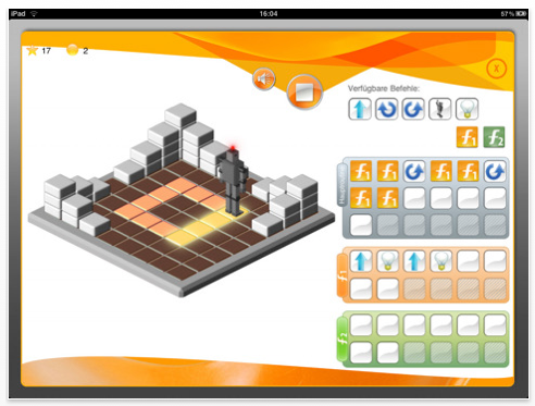 Screenshot Robo Logic 2 HD iPad