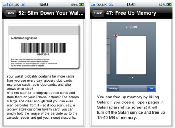 Screenshot App Secrets for iPhone