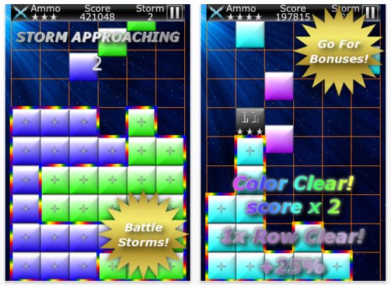 Screenshot Storm Attack