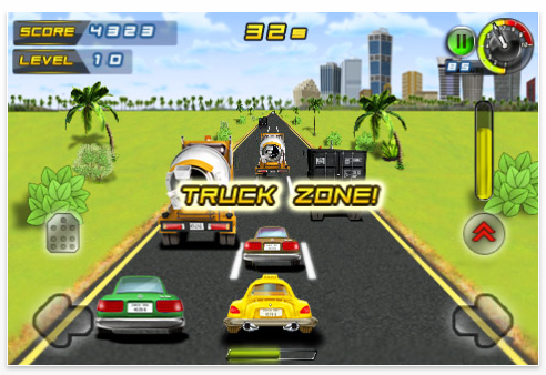 Screenshot Whacksy Taxi