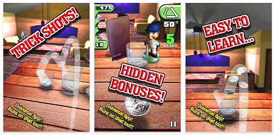 Screenshot iPhone und iPad App iQuarters