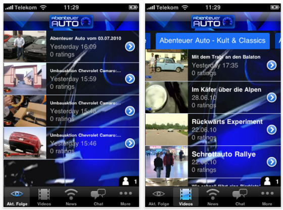 Abenteuer_Auto_Screen Screenshot App Abenteuer Auto