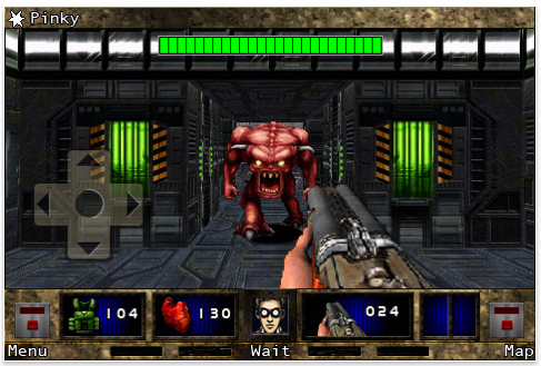 DOOM_II_RPG_Screen Screenshot DOOM II RPG