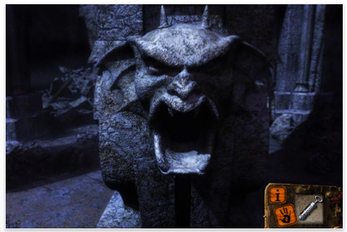 Screenshot iPhone App Dracula Path of the Dragon Part 3