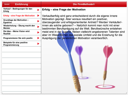 Screenshot Mental Fitness Verkauf