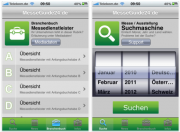 Erfüllte unsere Erwartungen an einen Messeplaner auf dem iPhone nicht komplett: der Messeguide24