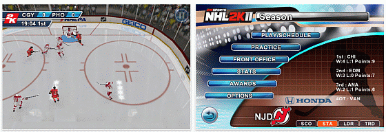 NHL_2K11_Screen1 Screenshot iPhone Spiel NHL 2K11 von 2K