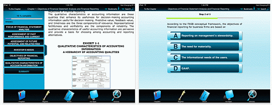 Screenshot Pocket CFO