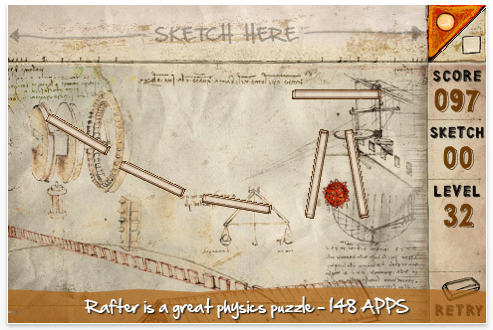 Rafter_Screen Screenshot iPhone App Rafter