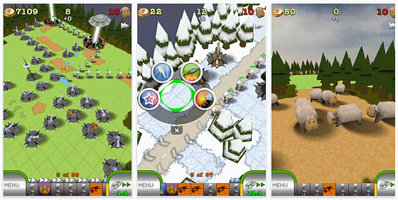 Tower Madness für das iPhone Screenshot