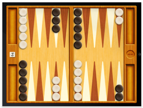 Screenshot True Backgammon HD