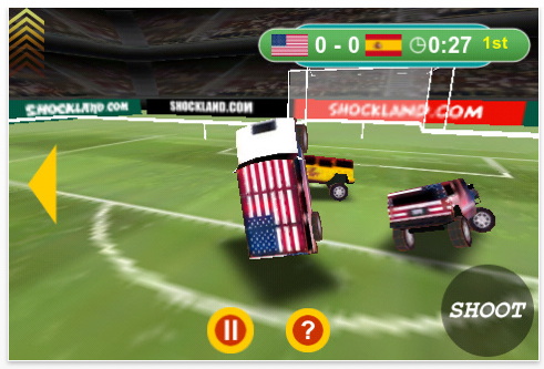 World Hummer Football Screenshot