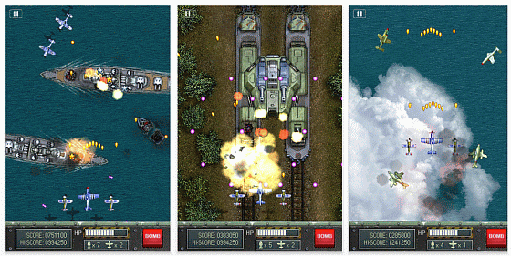 iFighter_Screen Screenshot iPhone und iPod Touch Spiele-App iFighter