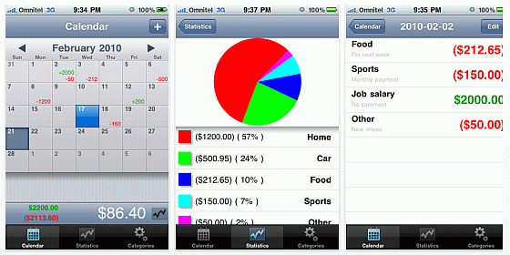 Screenshot Almightydollar für iPhone und iPod Touch