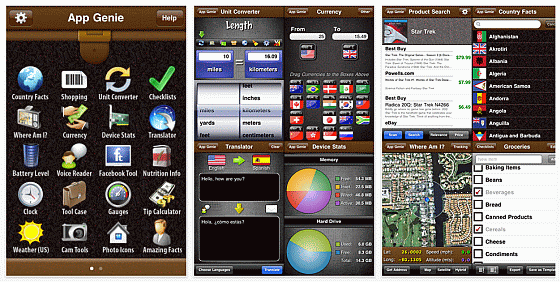 App_Genie_screen App Genie Screenshots