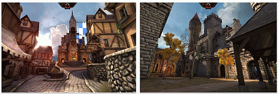 Screenshot Epic Citadel 
