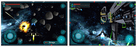 Screenshot Galaxy on Fire