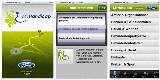 MyHandicap_Screens Screenshot von MyHandicap für iPhone und iPod Touch