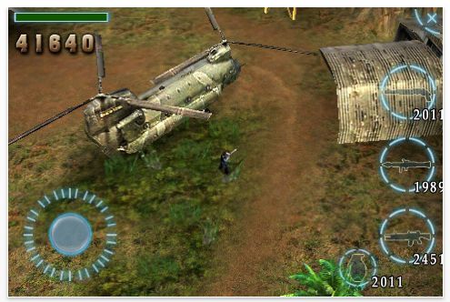 Screenshot Assault Commando für iPhone und iPod Touch