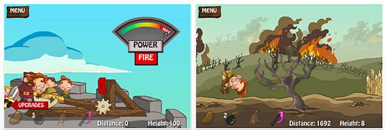 Screenshot Catapult Madness